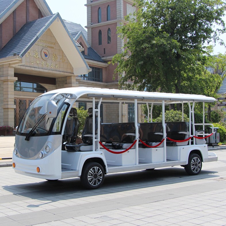 14-местный электрический экскурсионный автобус