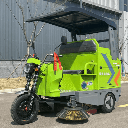 Zqsweeper с тремя щетками